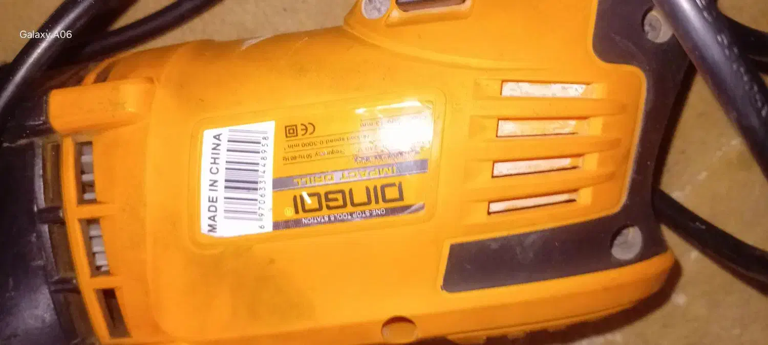 دیرل فروشی مارک دینگی|ابزارآلات|خاش, |دیوار