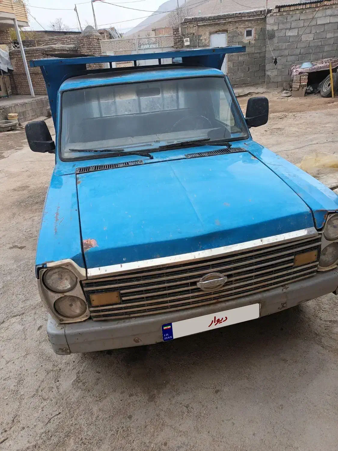 نیسان مدل ۷۸|خودرو سواری و وانت|حاجیلار, |دیوار