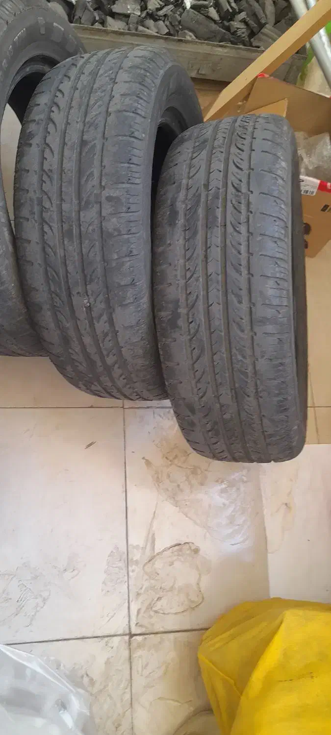 لاستیک پراید تیبا و ..|قطعات یدکی و لوازم جانبی|پردیس, فاز ۸|دیوار