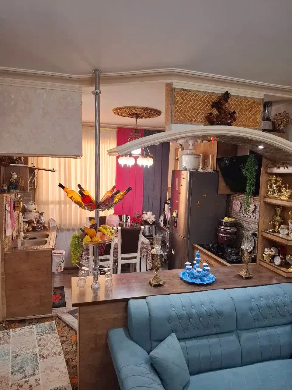 ۶۱متر شهرک مهر خ اصلی مهرگان کم واحد سنددار|فروش آپارتمان|نسیمشهر, |دیوار