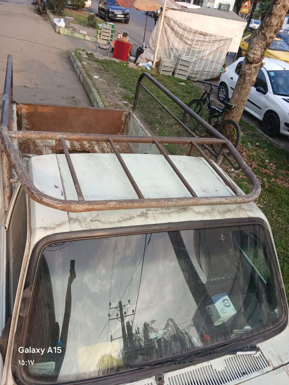 باربند پیکان وانت|قطعات یدکی و لوازم جانبی|رشت, دباغیان|دیوار