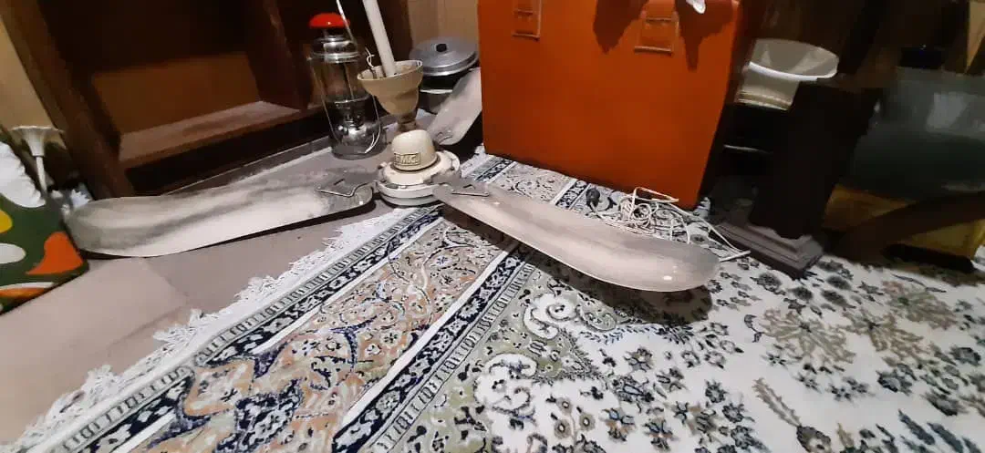 پنکه سقفی|پنکه و تصفیه‌کنندهٔ هوا|بندر ماهشهر, |دیوار