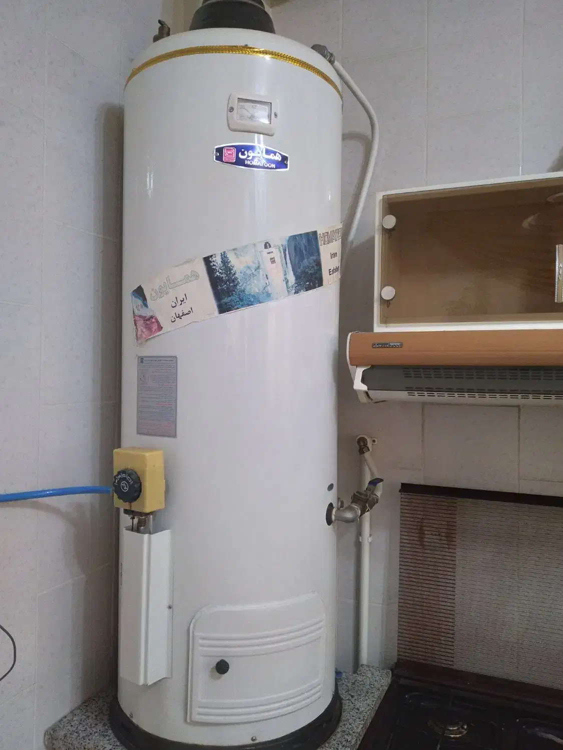 آبگرمکن|آبگرمکن، پکیج، شوفاژ|نجفآباد, جلال آباد|دیوار