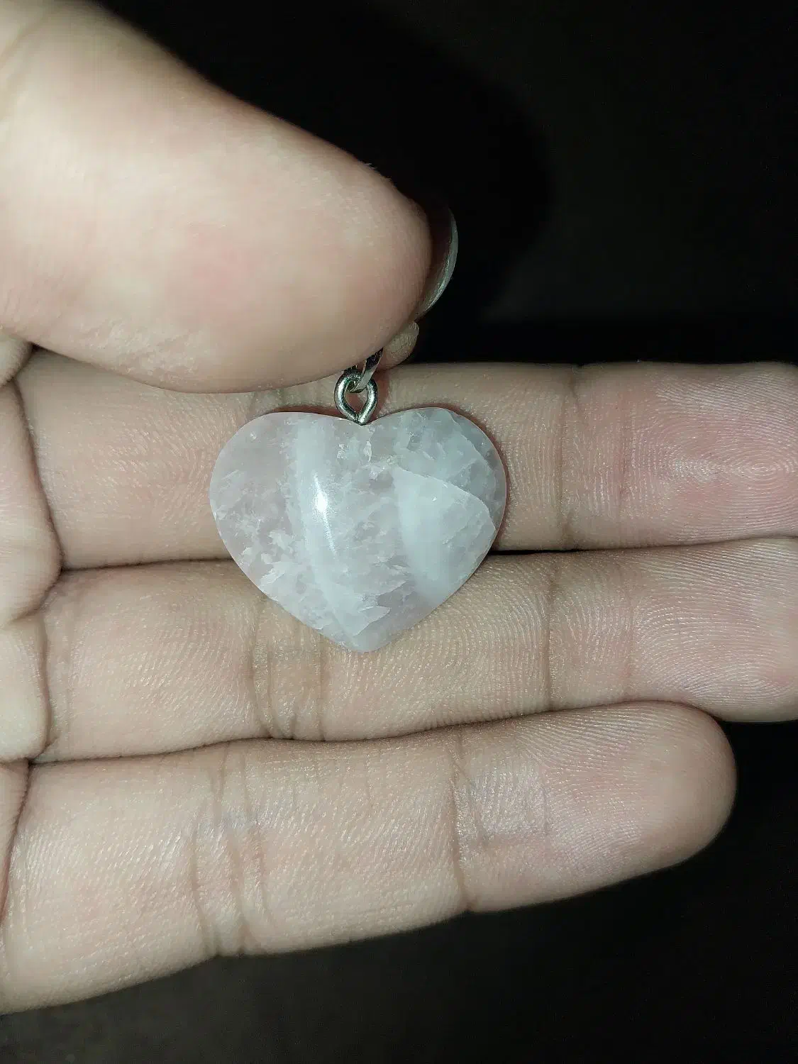 گردنبند عشق (کوارتز)|جواهرات|مشهد, الهیه|دیوار