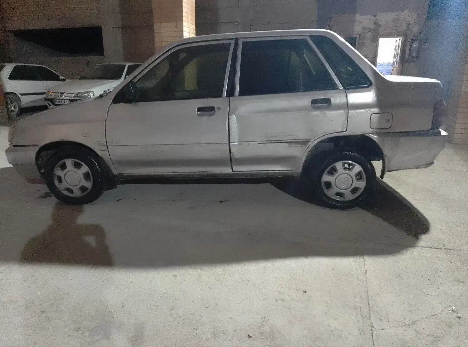 پراید 132 مدل 89 رنگ نقره ای|خودرو سواری و وانت|سراوان, |دیوار