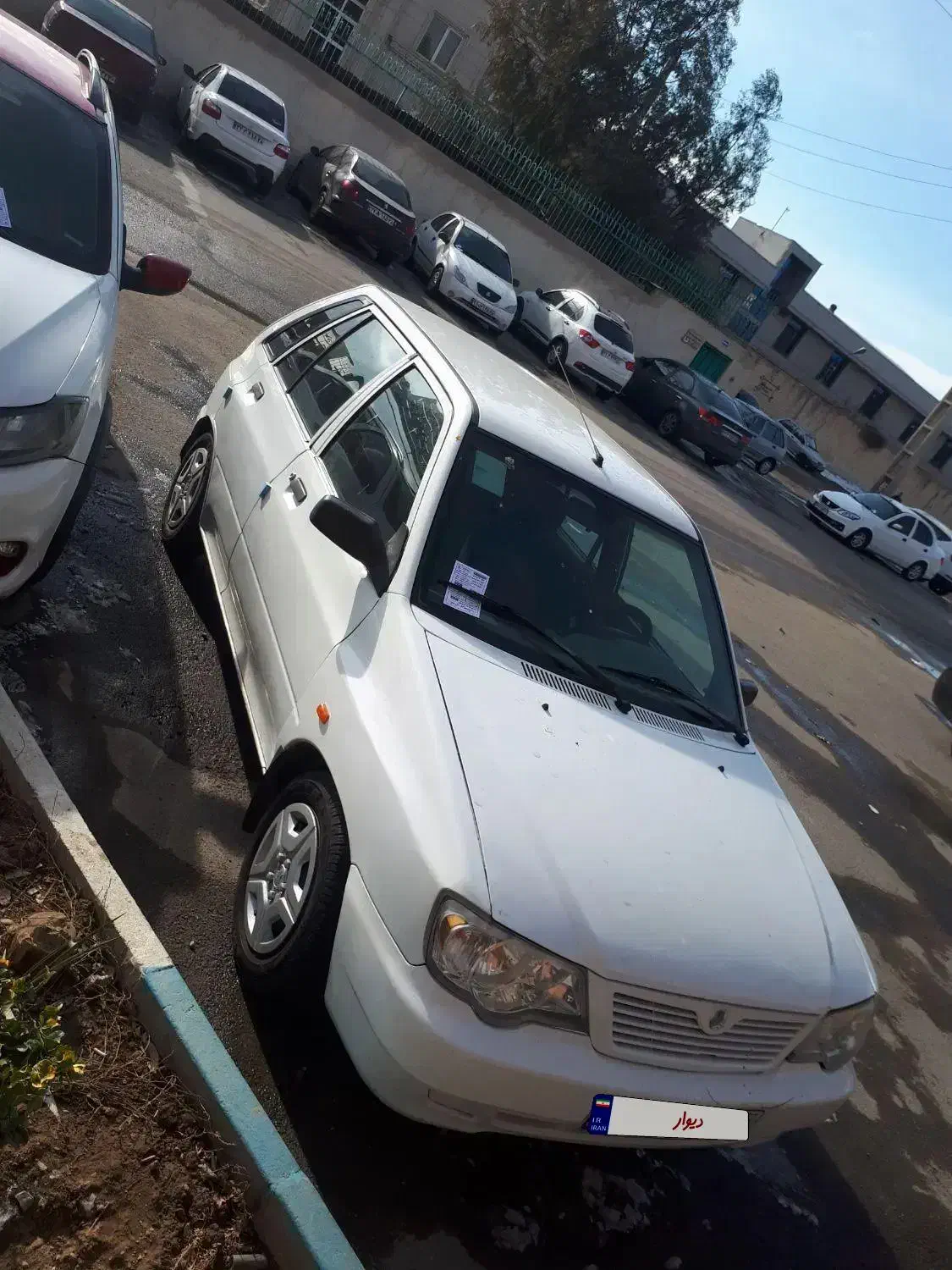 پراید۱۱۱ مدل ۹۷|خودرو سواری و وانت|قدس, شهر‌قدس|دیوار