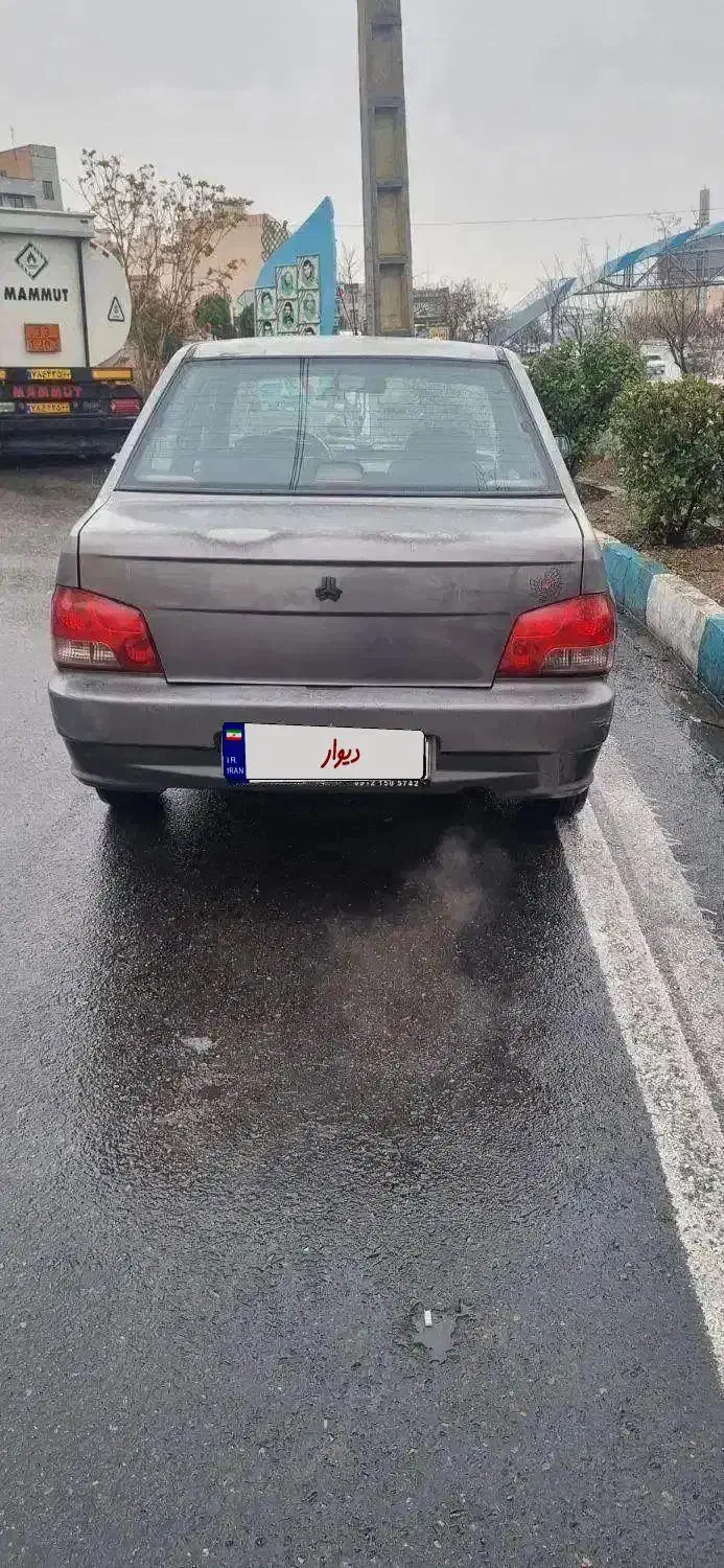 پراید ۱۳۲مدل ۸۸|خودرو سواری و وانت|تهران, کن|دیوار