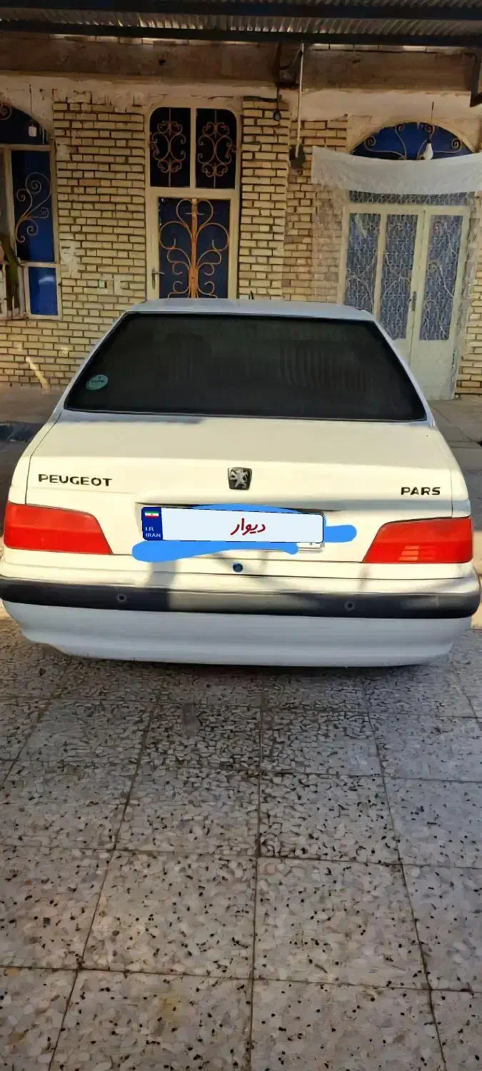 پژوپارسtu5مدل۱۴۰۰|خودرو سواری و وانت|کرخه, |دیوار