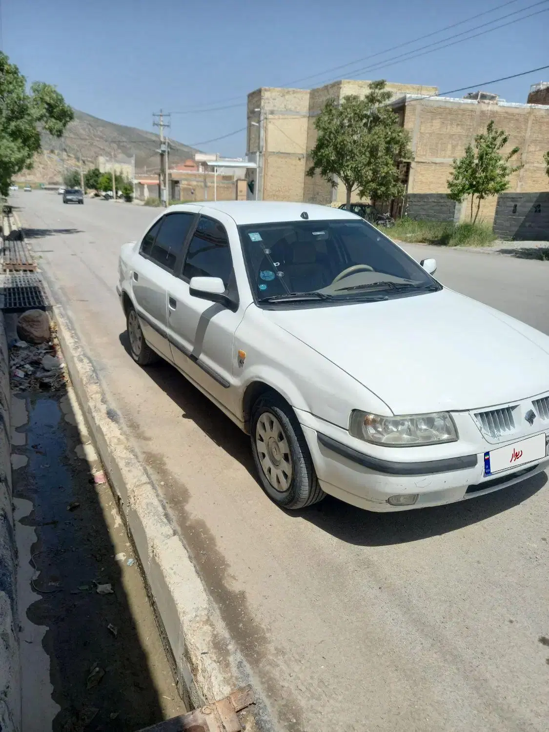 سمند ef 7|خودرو سواری و وانت|شیراز, عفیف‌آباد|دیوار