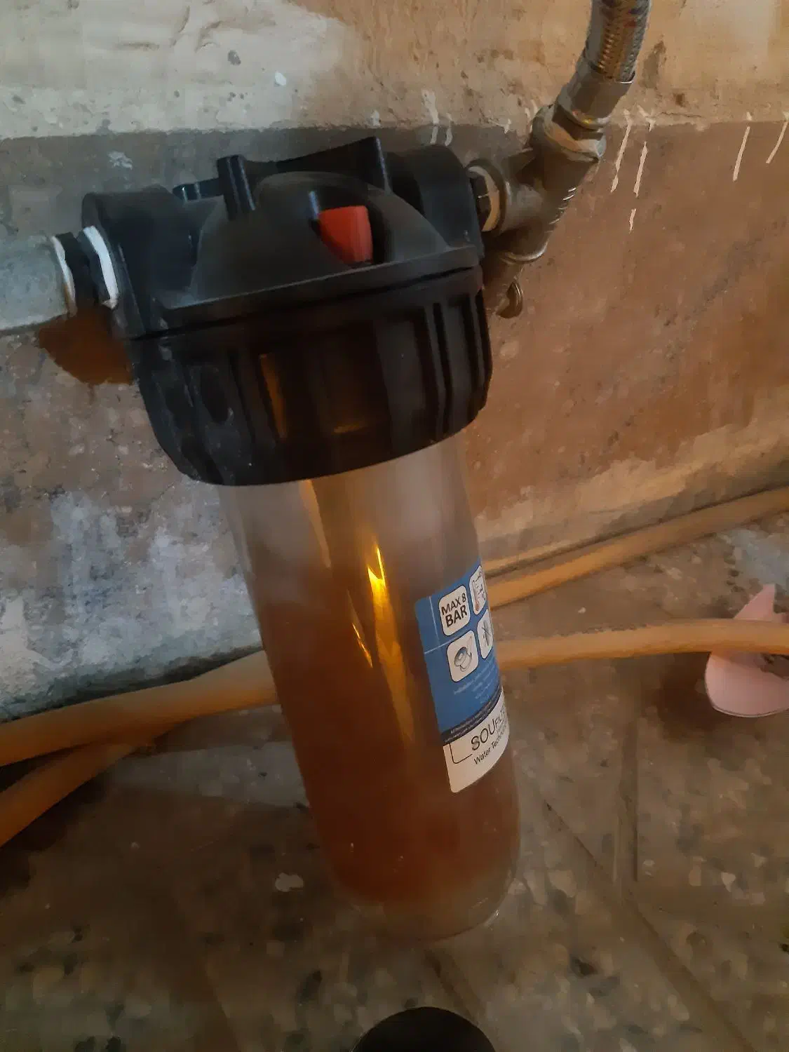 فیلتر پلی فسفات در حد|آبگرمکن، پکیج، شوفاژ|گلبهار, شهر جدید گلبهار|دیوار