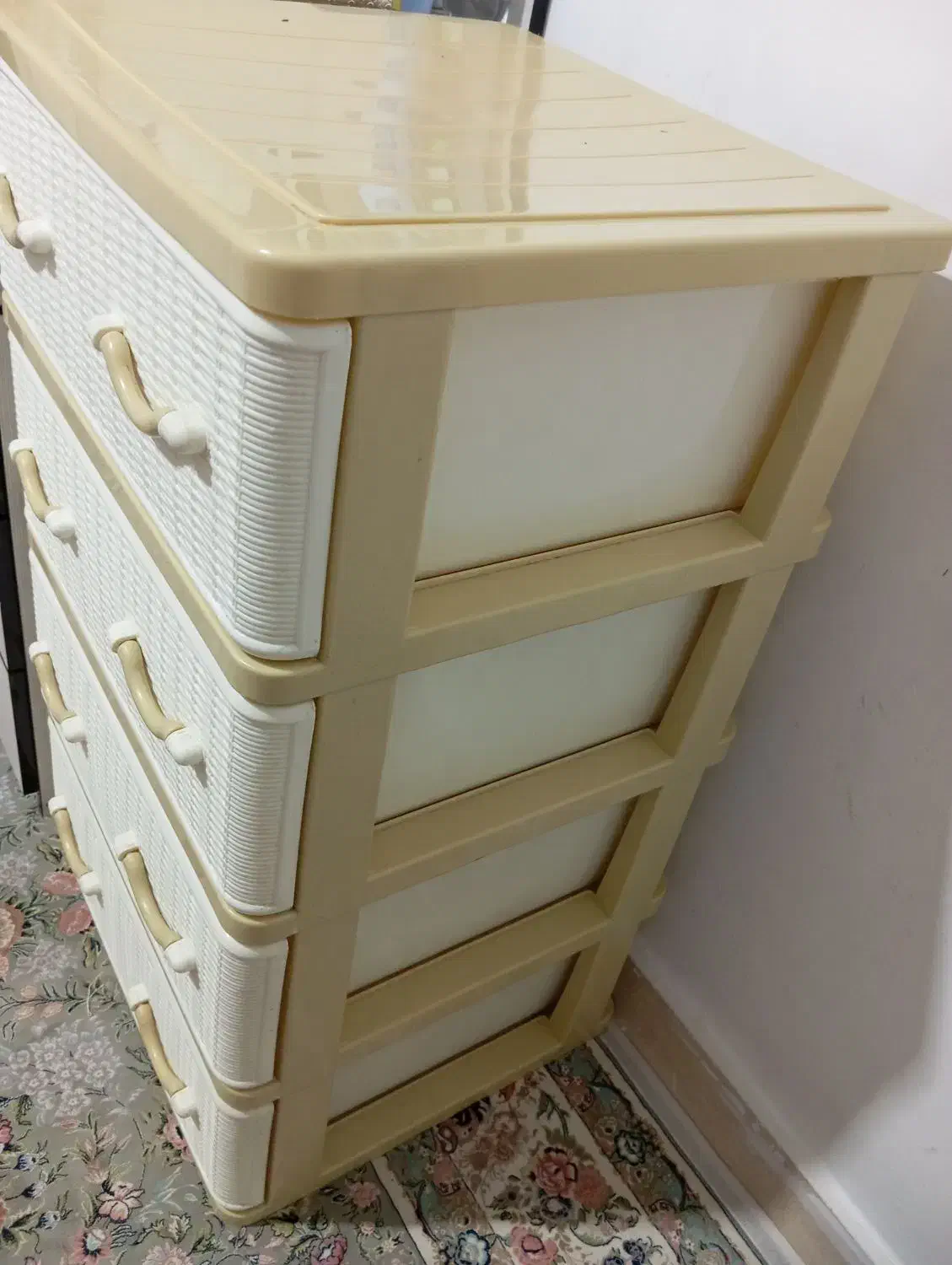 فایل پلاستیکی ۴کشو|جاکفشی، کمد، دراور|کهریزک, |دیوار