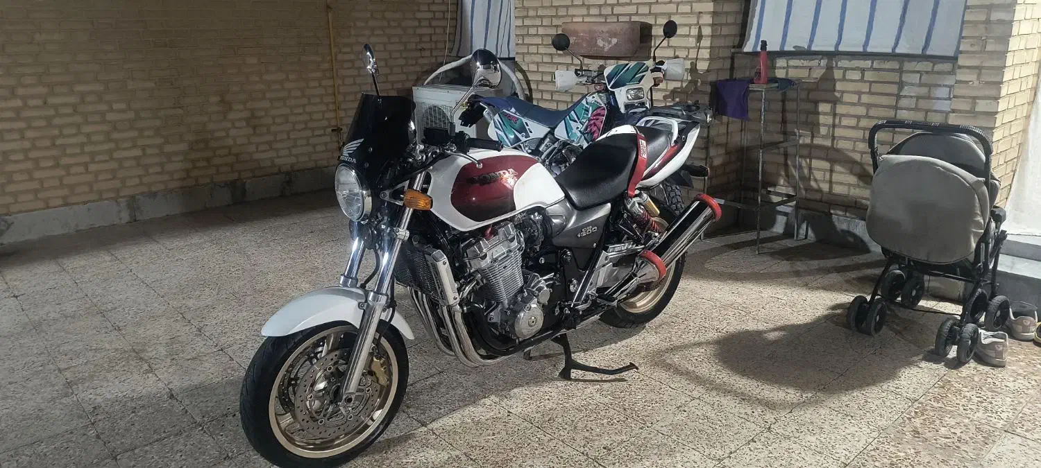 cb 1300|موتورسیکلت|بهبهان, |دیوار