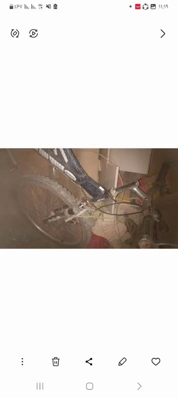 دوچرخه ۲ تا سالم یکی ۲۰ یکی ۲۶ هردو ۳ تومن|دوچرخه، اسکیت، اسکوتر|کوهدشت, |دیوار