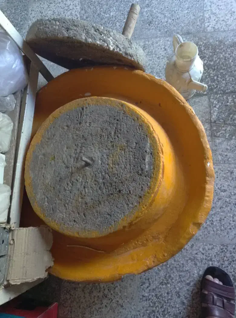 آسیاب قدیمی اسک|خردکن، آسیاب، غذاساز|برازجان, |دیوار