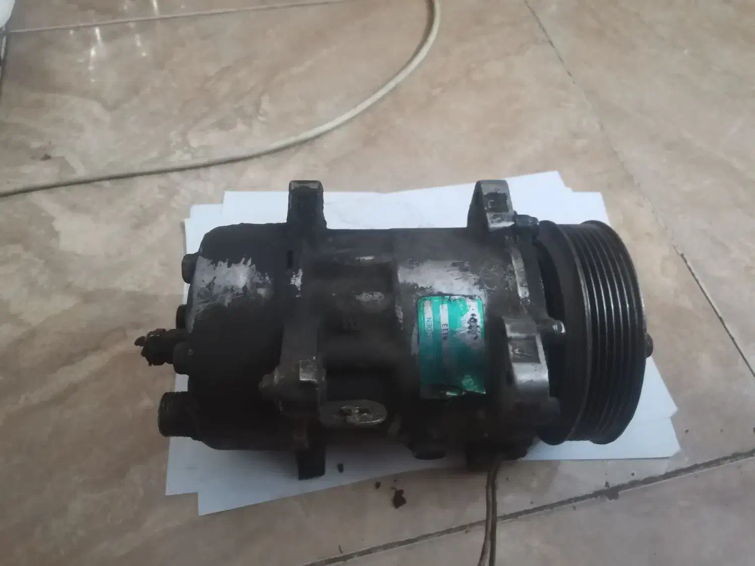 کمپورسور کولر ۴۰|قطعات یدکی و لوازم جانبی|بهارستان, |دیوار