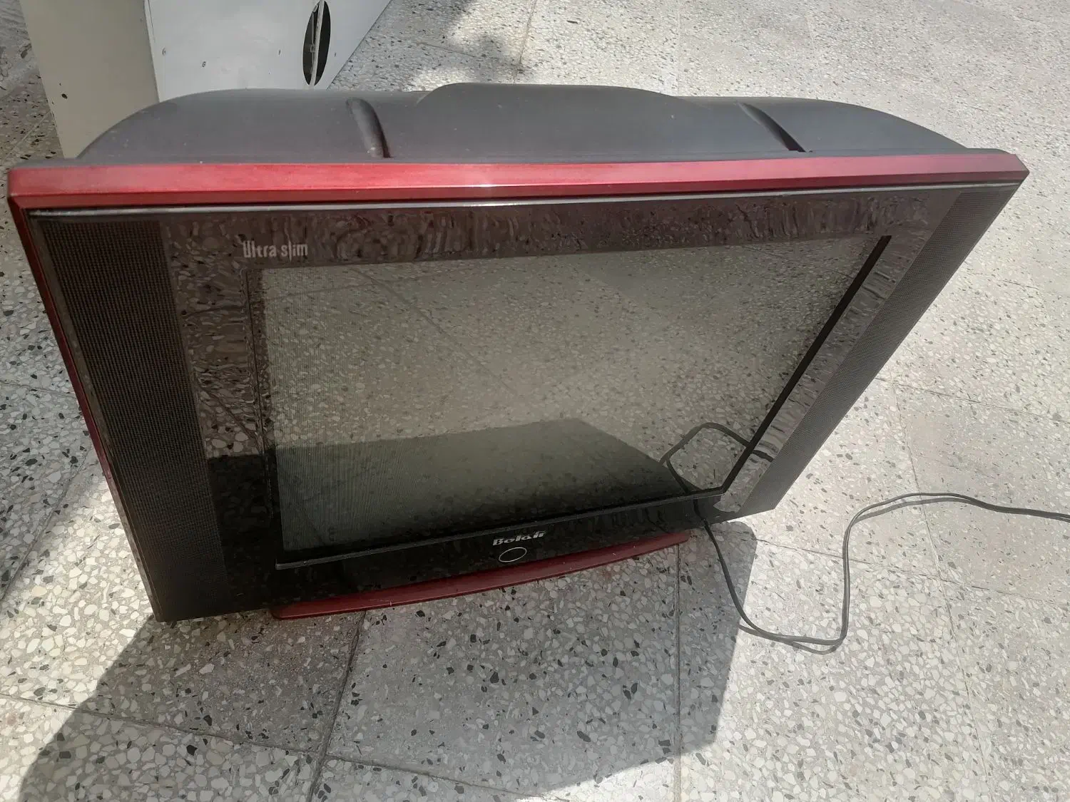 تلوزیون 21رنگی|تلویزیون و پروژکتور|زرقان, |دیوار