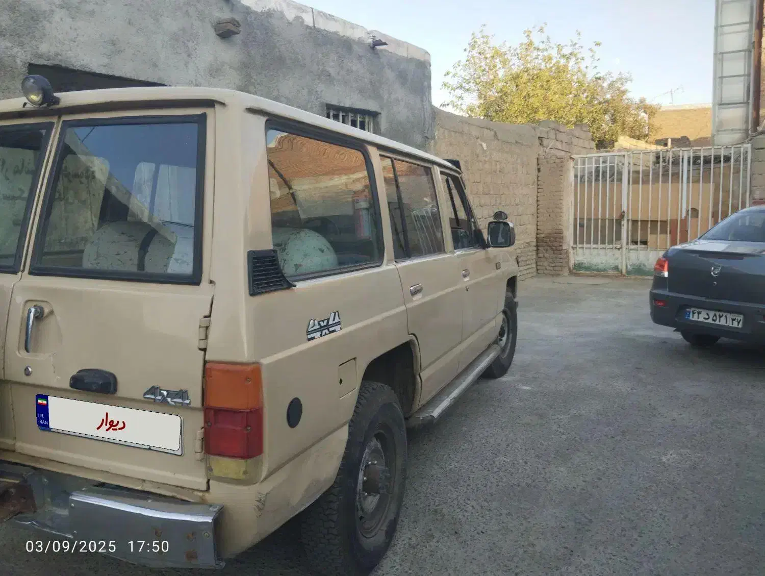 پاترول ۴ در ۶ سیلندر|خودرو سواری و وانت|نقده, |دیوار