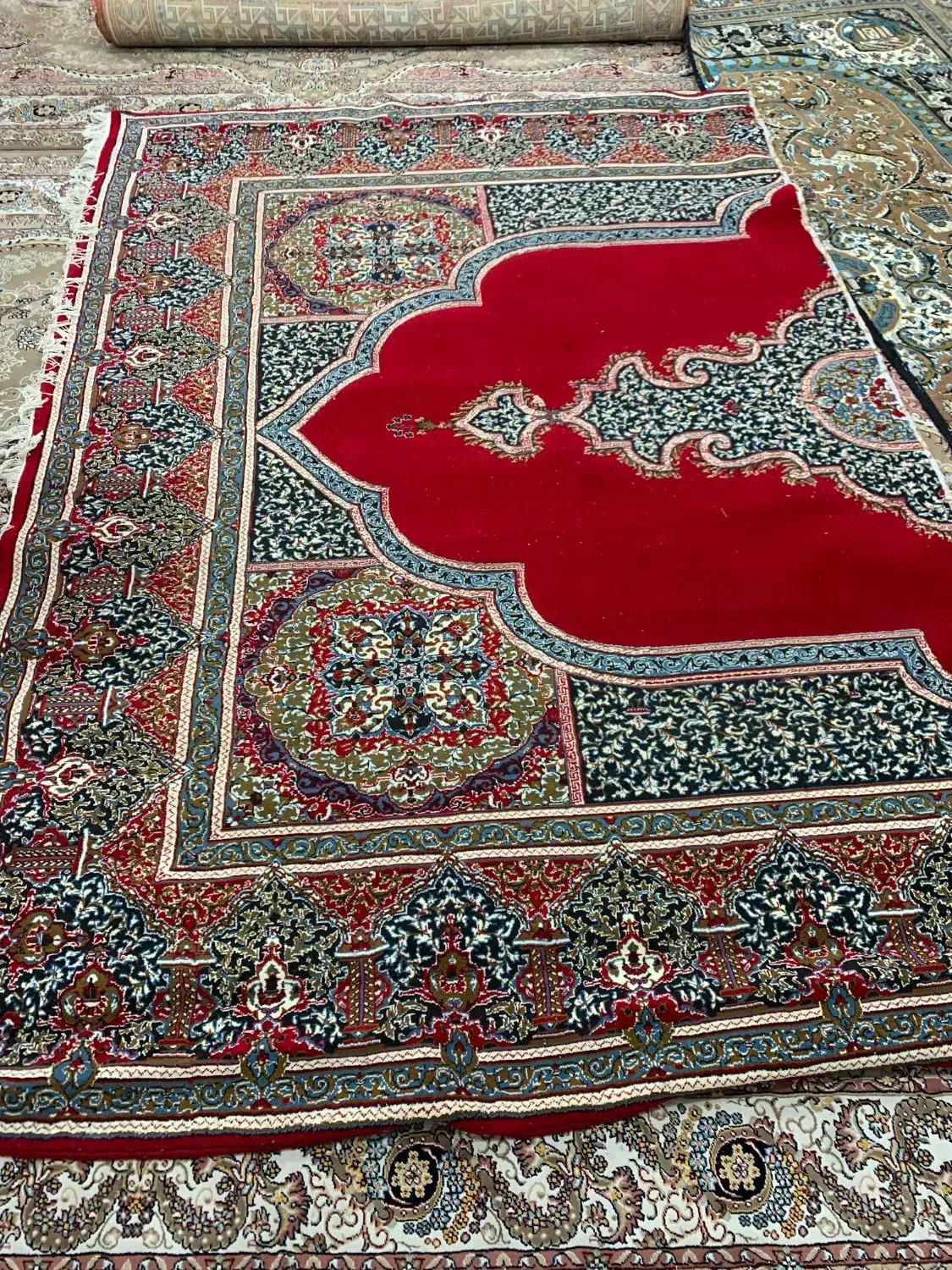 فرش|فرش|کوهدشت, |دیوار