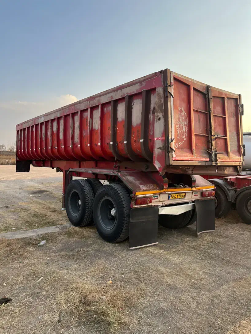 سه دستگاه تریلی کمپرسی دو محور|قطعات یدکی و لوازم جانبی|تهران, آذربایجان|دیوار