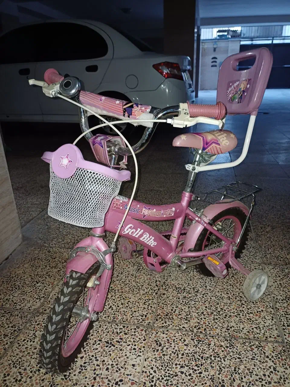 دوچرخه کاملن سالم وتمیزدوباربیشترسوارنشده|دوچرخه، اسکیت، اسکوتر|اسلامشهر, شهرک قائمیه|دیوار