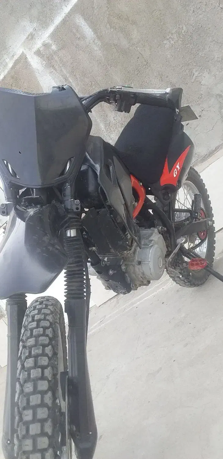 تریل پیشرو جی وای 150cc|موتورسیکلت|جیرفت, |دیوار