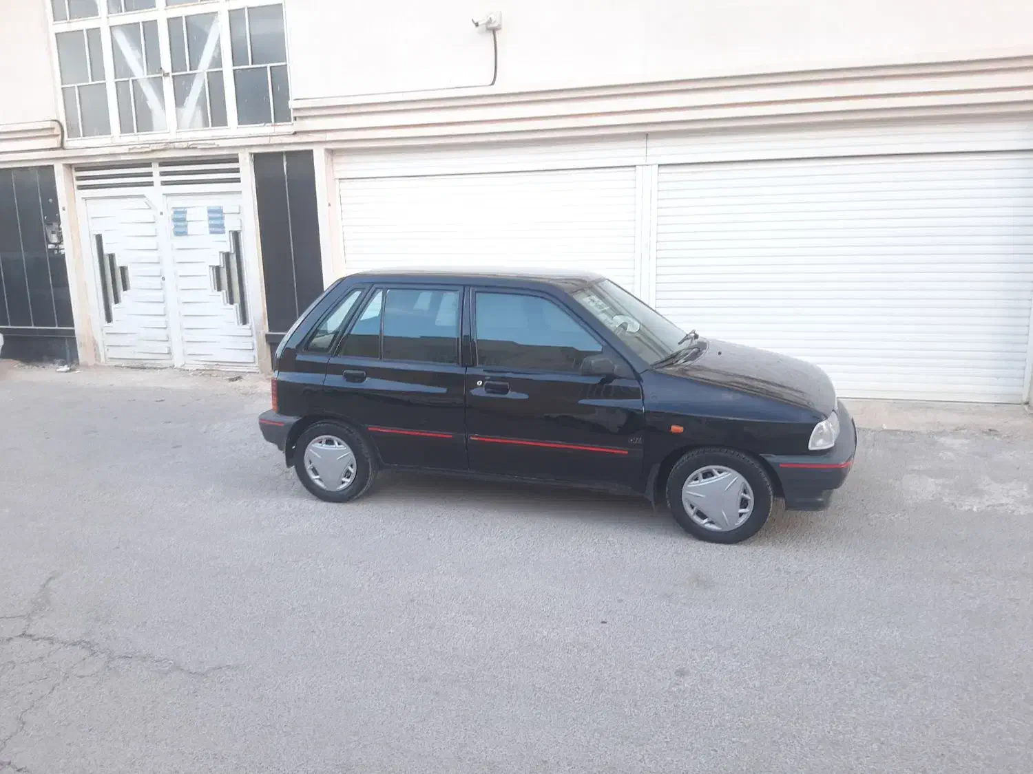 پراید هاچبک مدل ۸۶|خودرو سواری و وانت|شیراز, هفت تنان|دیوار