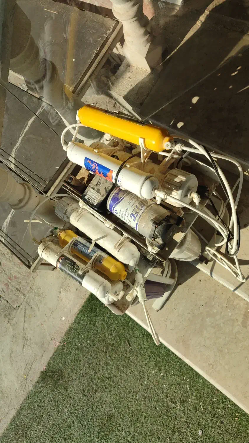 انواع دستگاه تصفیه دست دوم سالم|آب‌سردکن و تصفیه آب|برازجان, |دیوار