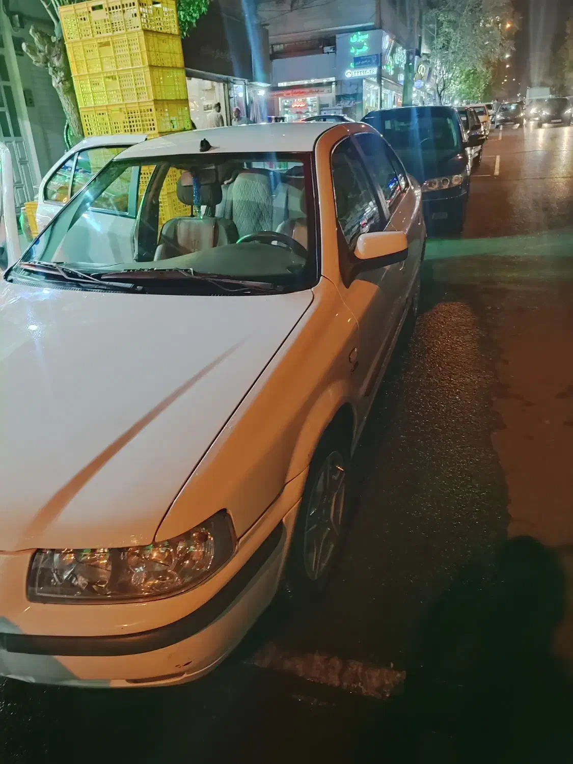 سمند ef7 مدل 94|خودرو سواری و وانت|تهران, صادقیه|دیوار