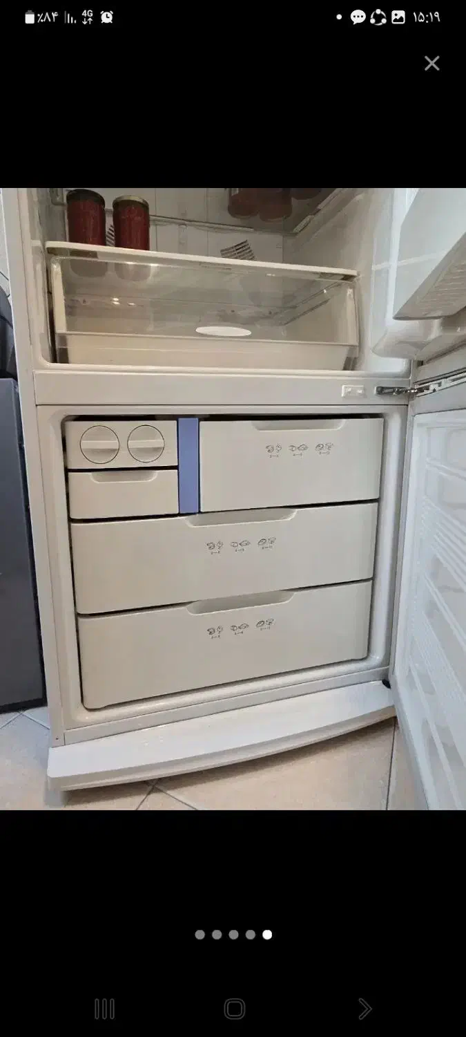 یخچال فریزر اسنوا مدل۸۱۰|یخچال و فریزر|ملکان, |دیوار