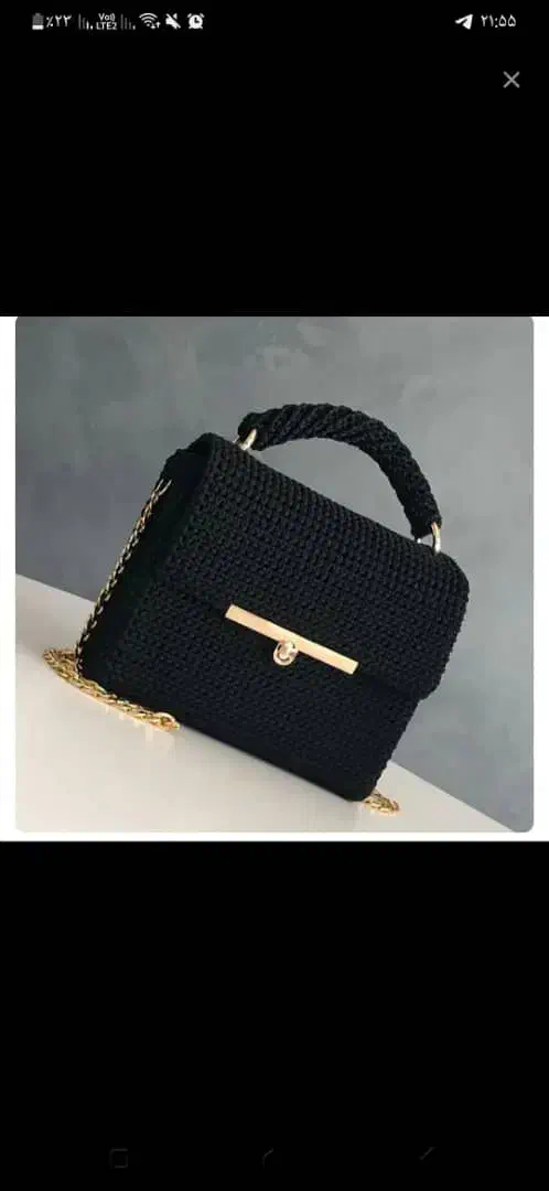 بافت کیف جذاب|کیف، کفش، کمربند|همدان, |دیوار