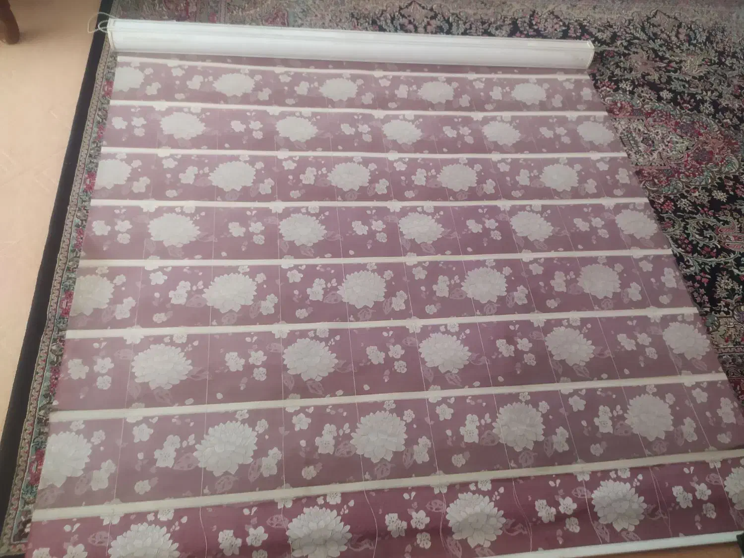 پرده زبرا|پرده، رانر، رومیزی|مریوان, |دیوار