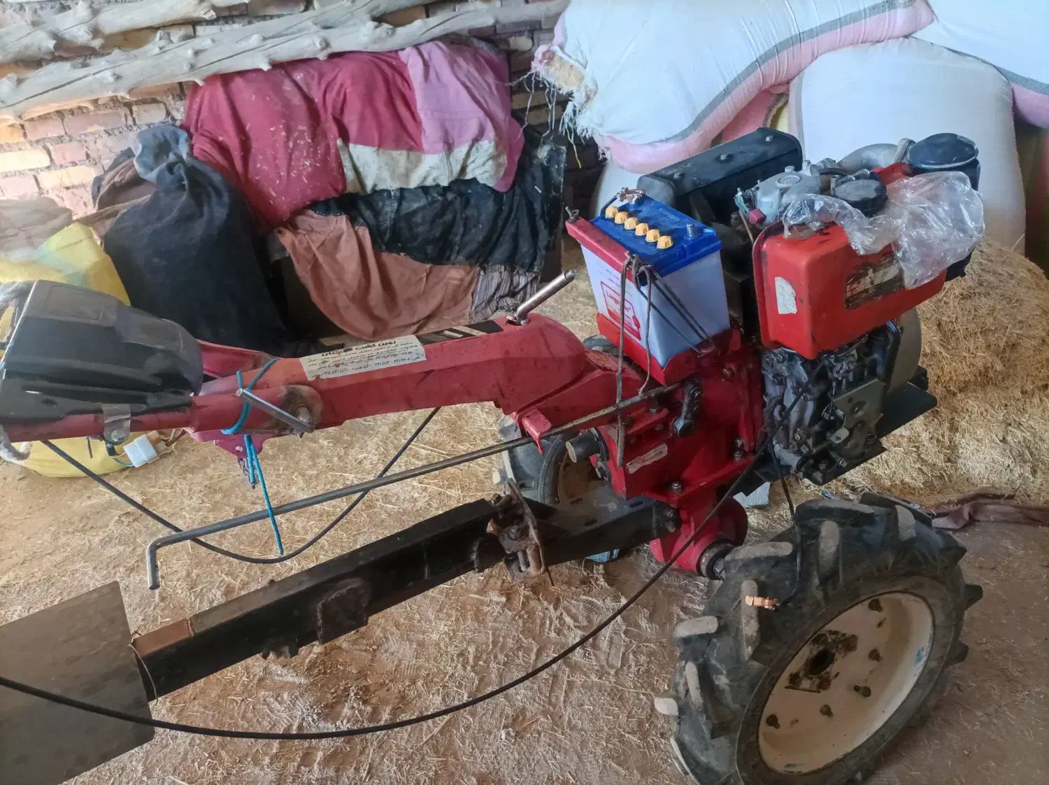 فروش تیلر ۹/۵|ماشین‌آلات صنعتی|بیرجند, |دیوار