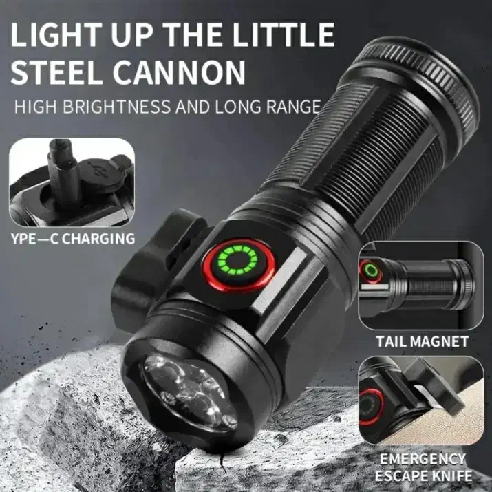 چراغ قوه دستی اسمال سان مدل W5183|کوهنوردی و کمپینگ|مرند, |دیوار