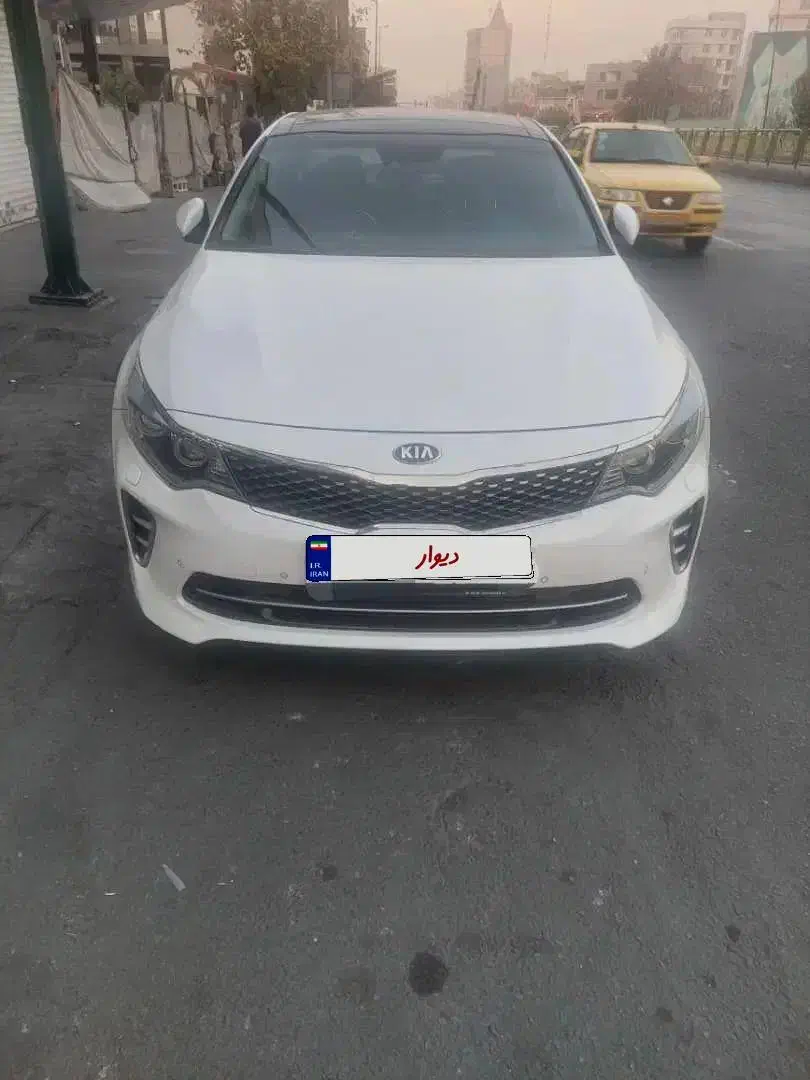 خودروی اپتیما ۲۰۱۶|خودرو سواری و وانت|تهران, آشتیانی|دیوار