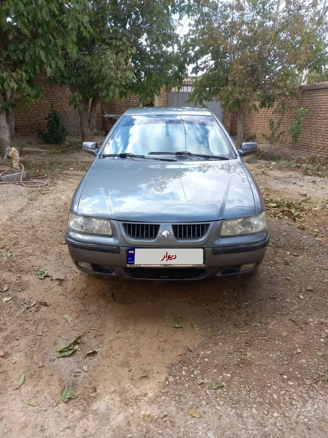 سمند مدل۸۶|خودرو سواری و وانت|اصفهان, برازنده|دیوار