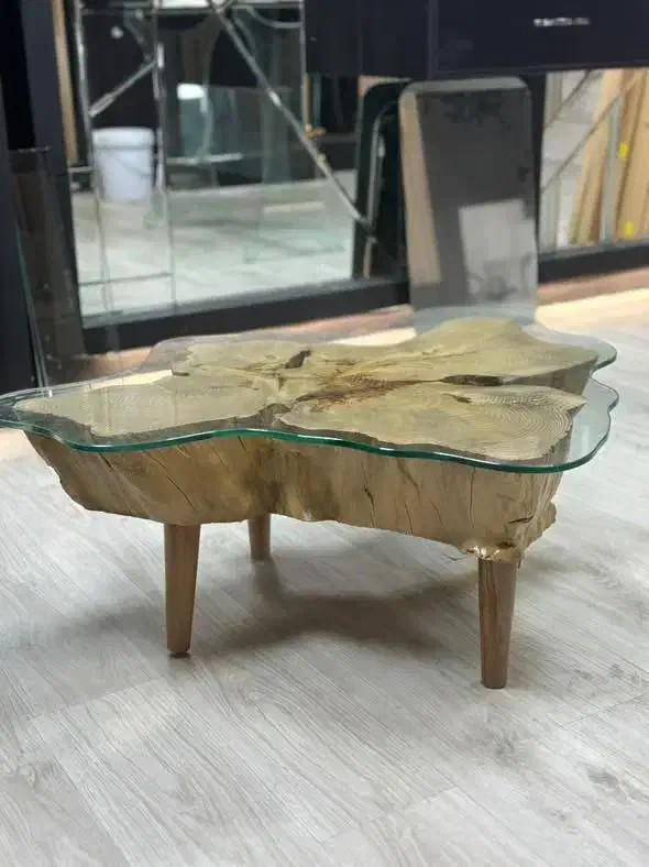 میزجومبلی رستیک ریشه درخت سرو|میز و صندلی غذاخوری|پردیس, فاز ۱۱|دیوار