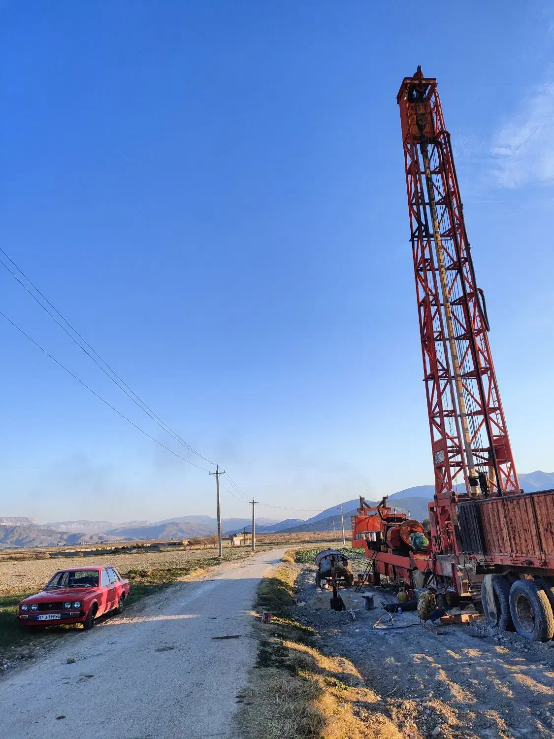 شرکت حفاری چاه های آب|خدمات پیشه و مهارت|قزوین, |دیوار