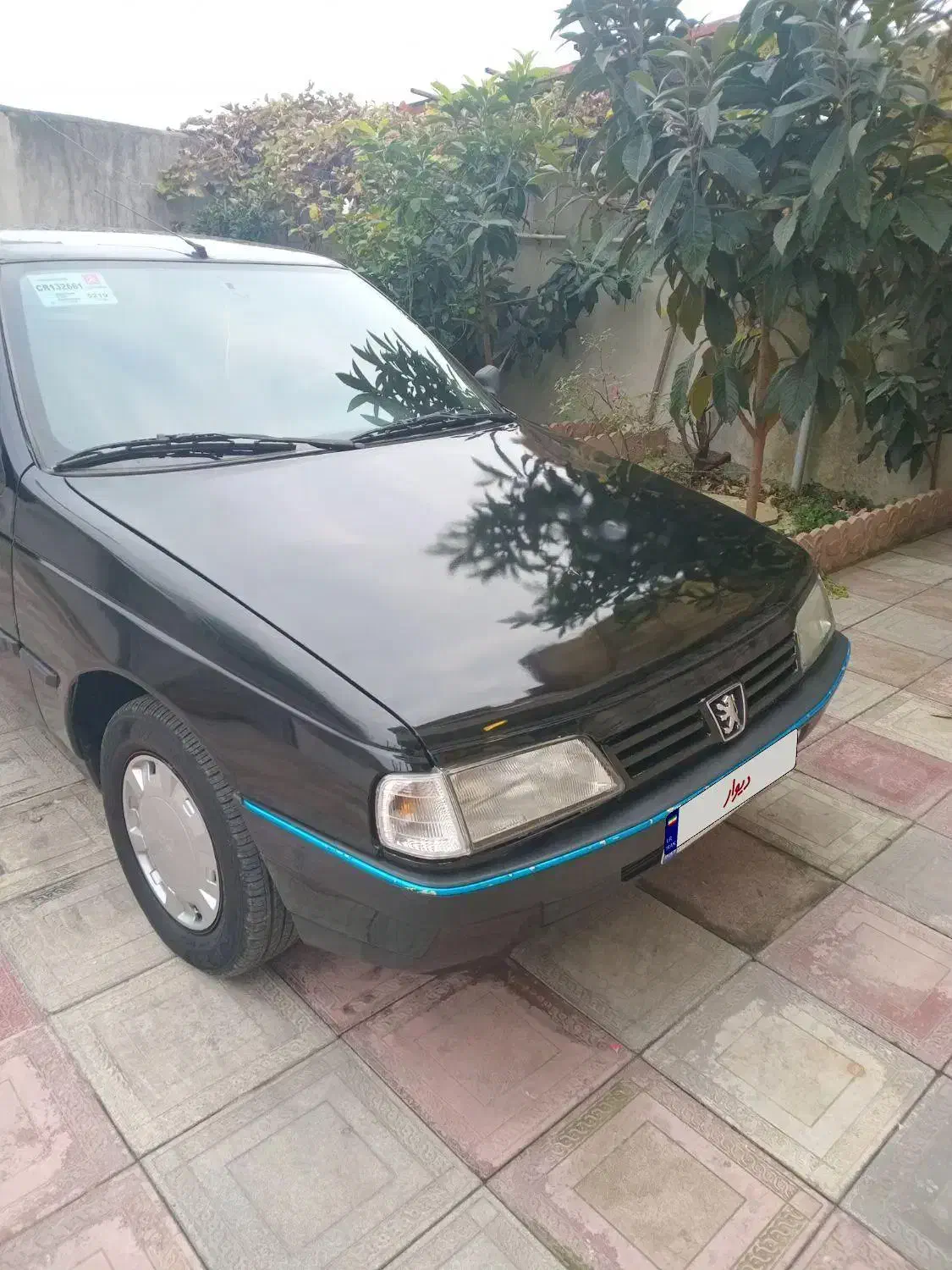 پژو ۴۰۵ مدل ۸۳ استثنایی|خودرو سواری و وانت|تالش, هشتپر|دیوار