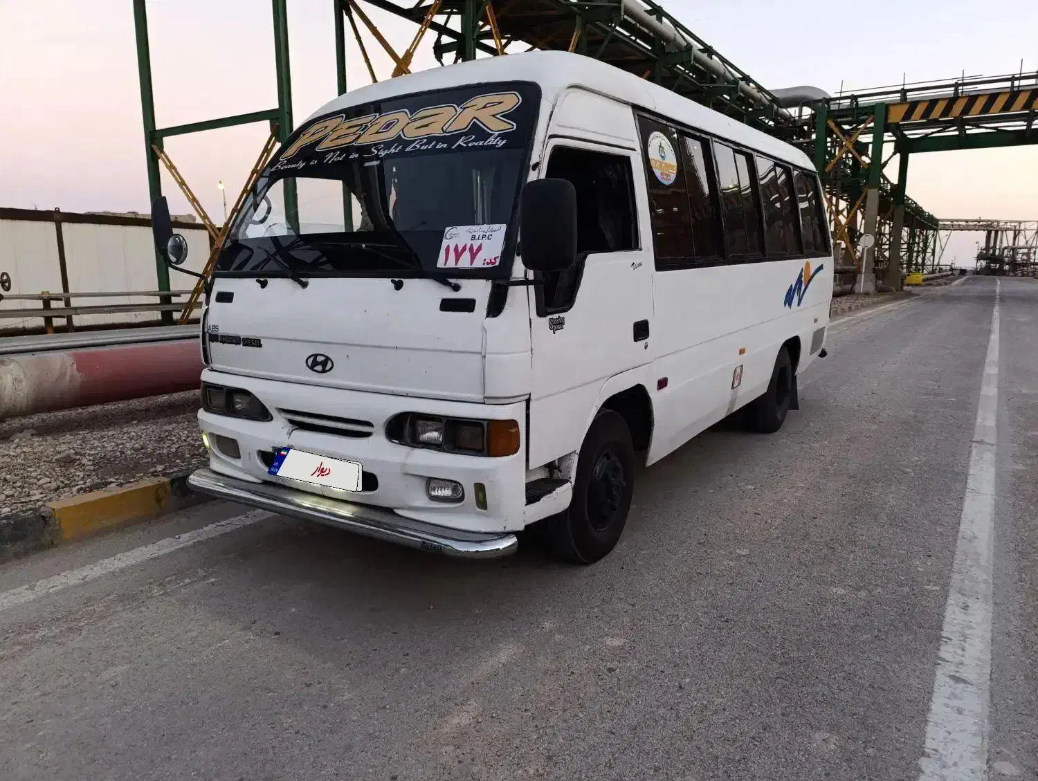 مینی بوس هیوندا 90باامتیازکار|خودرو سنگین|بندر ماهشهر, |دیوار