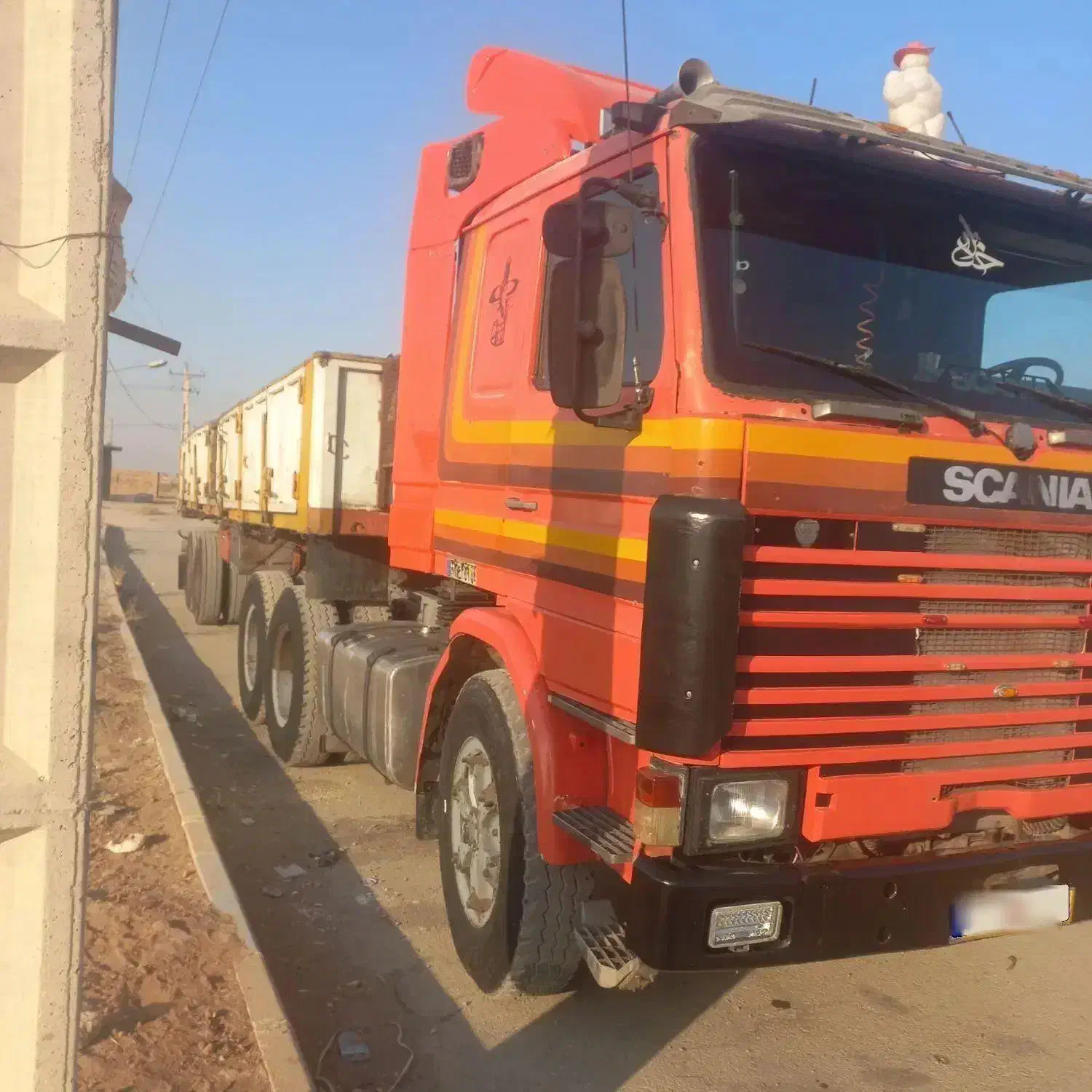 اسکانیا ۱۱۲|خودرو سنگین|اشکذر, |دیوار