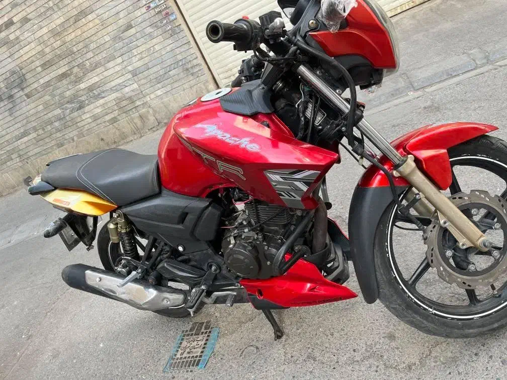 آپاچی ۱۸۰|موتورسیکلت|چرداول, |دیوار