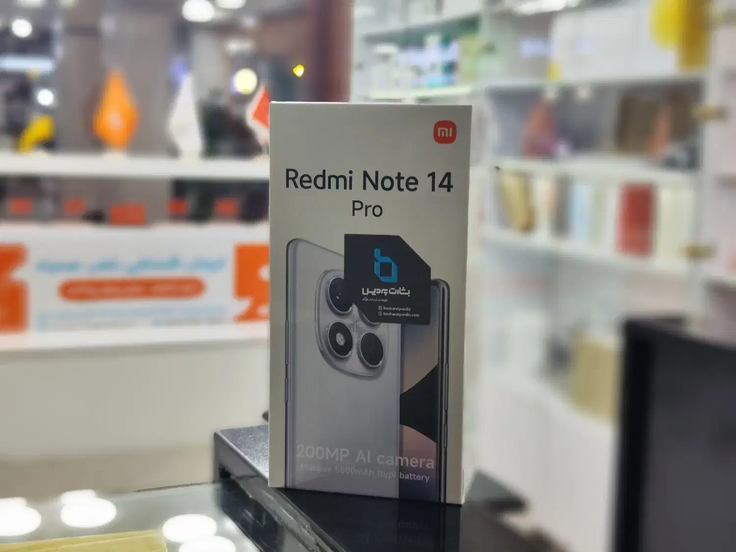 فروش اقساطی redmi note 14 pro 4g تا سقف 500 میلیون|موبایل|کرمانشاه, |دیوار