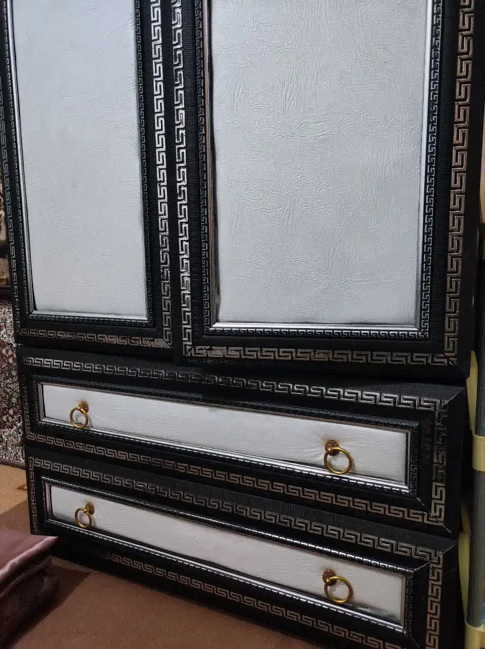 کمد چوبی|جاکفشی، کمد، دراور|قروه, |دیوار