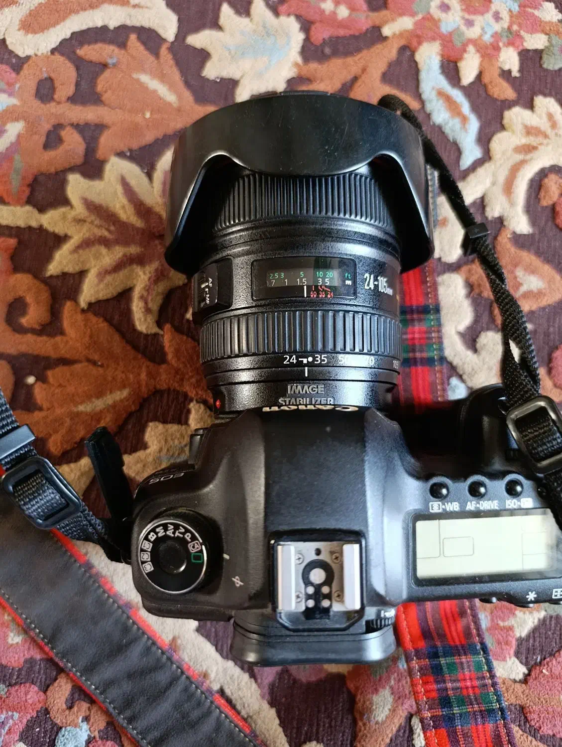 دوربین عکاسی کنون 5D|دوربین عکاسی و فیلم‌برداری|شیراز, زند|دیوار