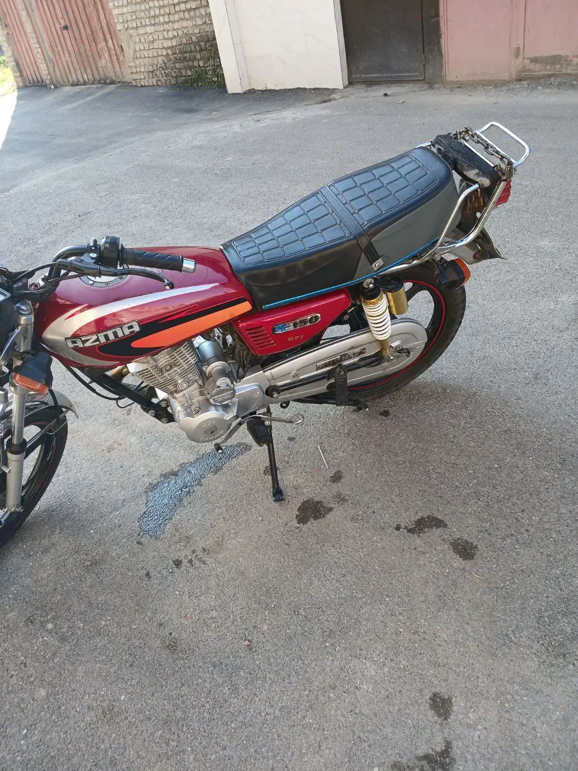 موتور آزما ۱۵۰|موتورسیکلت|گرگان, |دیوار