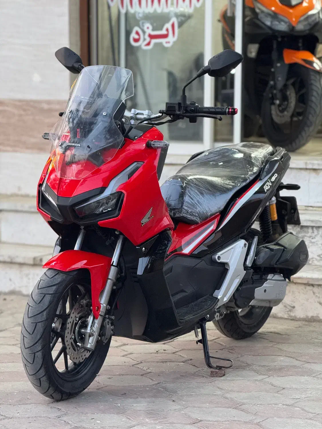 Adv 1402 زیر قیمت|موتورسیکلت|گرگان, |دیوار