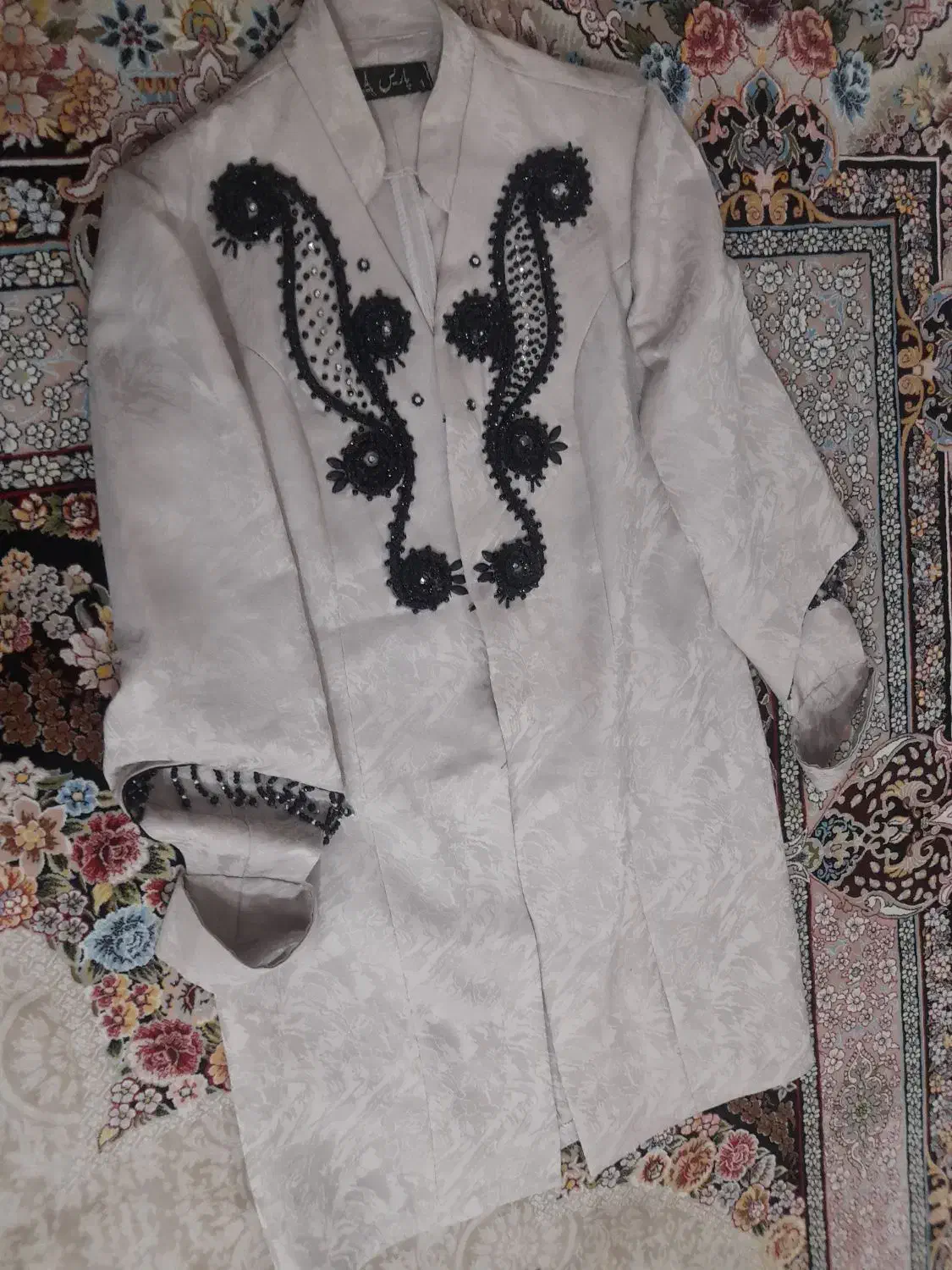 مانتو شلوار مجلسی شیک و زیبا|لباس|قم, شهرک فاطمیه|دیوار