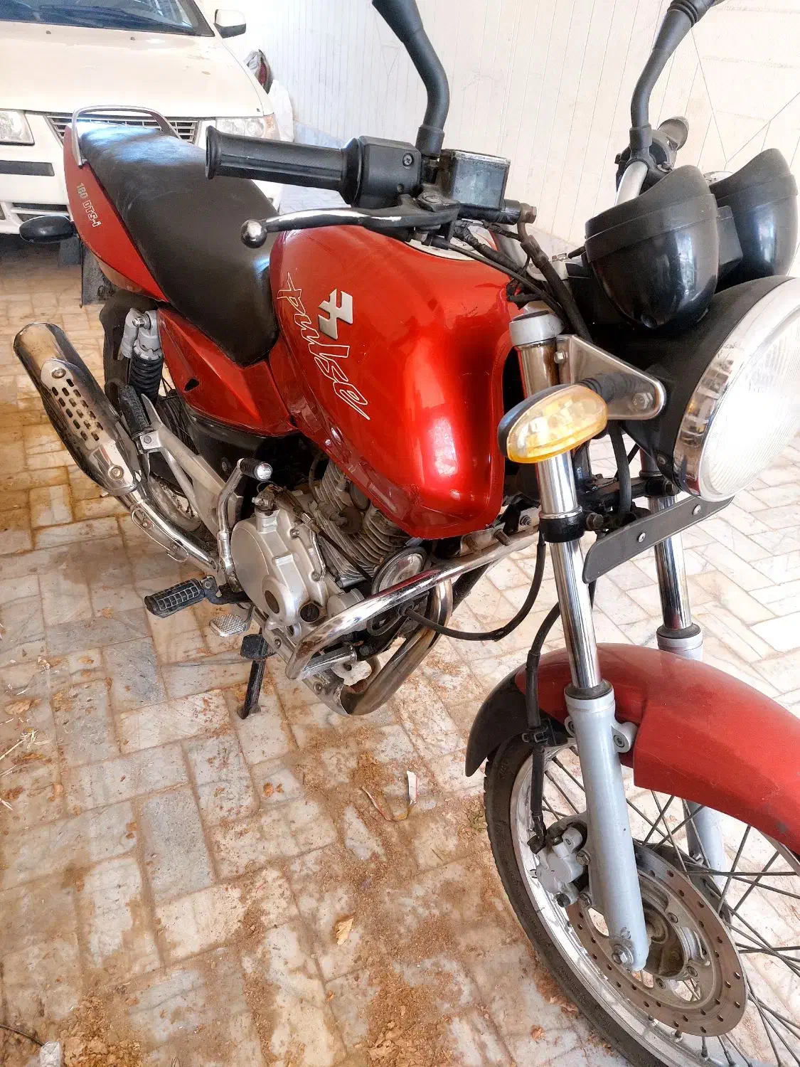 فروشی|موتورسیکلت|میبد, |دیوار