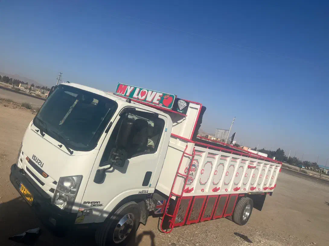 ایسوزو 8تن مدل94|خودرو سنگین|بروجرد, |دیوار