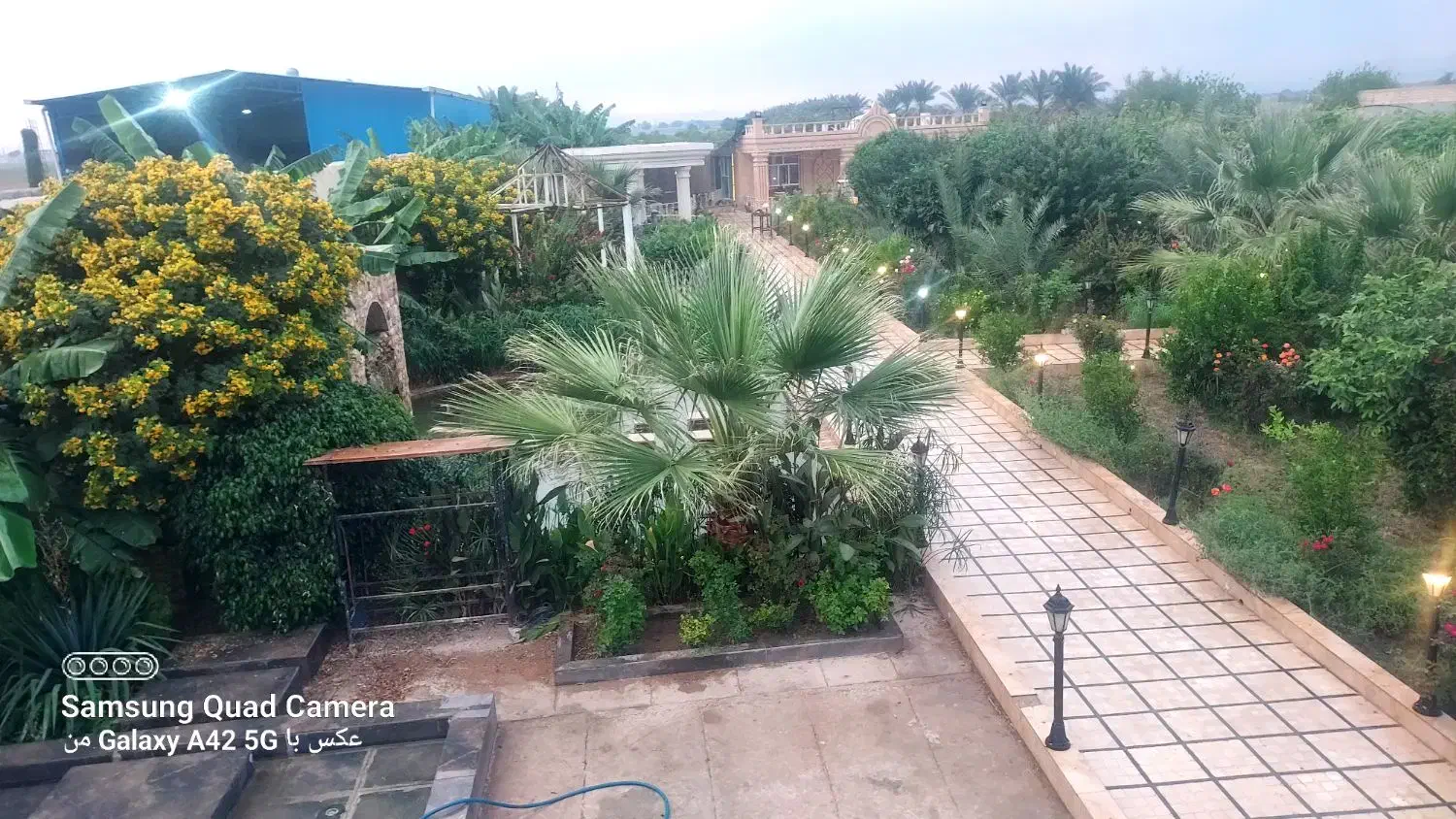 فردش باغ ویلای لاکچری دزفول|فروش خانه و ویلا|اهواز, کوی نیرو|دیوار